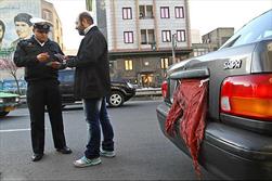 افزایش بی مهری ها به قوانین رانندگی در اصفهان !