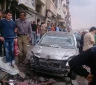 دو انفجار تروریستی در حمص سوریه/ آمار اولیه : دو شهید و 10 زخمی