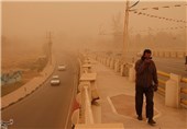 احتمال وقوع گرد و خاک در بعضی نقاط تهران