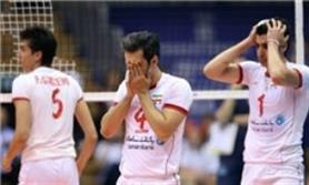 دومین شکست تیم ملی والیبال ایران برابر فنلاند