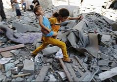 بازسازی غزه با وضع موجود 23 سال طول می کشد