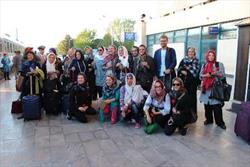 ورود قطار گردشگری اروپایی به تبریز