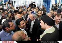 دیدار اعضای ستاد بزرگداشت امام (ره) با سید حسن خمینی/عکس خبری