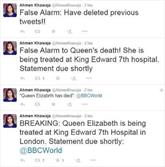 شبکه 'بی بی سی' از ملکه الیزابت عذرخواهی کرد
