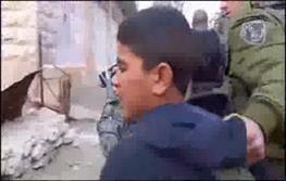 فیلم/ شکنجه کودکان فلسطینی بدست نظامیان صهیونیست