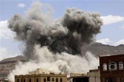 تداوم جنایات عربستان در یمن با بمباران مناطق مسکونی شهر تعز
