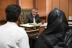 ملاقات مردمی رئیس کل دادگستری استان یزد به مناسبت هفته قوه قضاییه برگزار شد