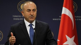 وزیر خارجه ترکیه احتمال اعزام نیرو به سوریه را منتفی ندانست