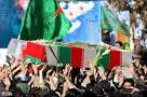 پیکر شهید حادثه تروریستی کویت در لارستان تشییع می‌شود