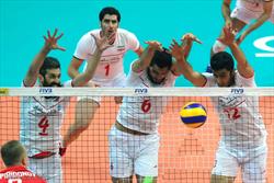 والیبال ایران از صعود بازماند