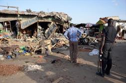 کشته شدن ۱۳ تن به دنبال وقوع ۲ حمله انتحاری در نیجریه