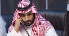 تماس تلفنی وزیر دفاع عربستان و جان کری درباره تحولات منطقه