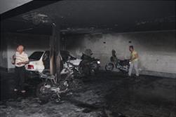 در آتش‌سوزی زانتیا، ۱۵ نفر گرفتار شدند