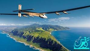 شکستن رکورد پرواز بدون سوخت با هواپیمای خورشیدی Impulse ۲