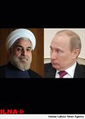 مذاکرات هسته‌ای و همکاری‌های نظامی محور گفت‌وگوی روحانی و پوتین