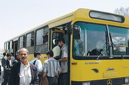  « کرایه نقــدی»  اتوبوس در مشهد ۵۰۰ تومان شد