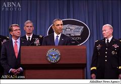 گافِ اوباما درباره آموزش داعش