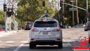 خودروی هوشمند و بدون راننده ی گوگل در تگزاس دیده شد