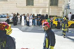  ۸۵ زائر محبوس در میان دود و آتش در مشهد نجات یافتند