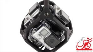 تولید دوربین واقعیت مجازی ۳۶۰ درجه یی GoPro