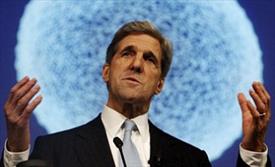 کری: آمریکا برای مقابله با ایران در منطقه جدی است
