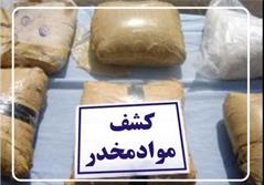 یک باند قاچاق مواد مخدر در ورودی بوشهر متلاشی شد