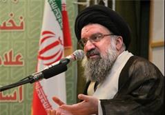آیت‌الله خاتمی: «مرگ بر آمریکا» یک گفتمان دائمی و همیشگی برای ملت ایران است