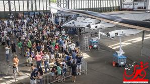 شکستن رکورد پرواز هواپیمای خورشیدی