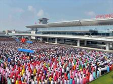 نگاهی نزدیک به جدیدترین فرودگاه بین المللی پیشرفته کره شمالی