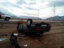 واژگونی خودروی هیوندا