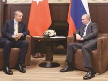 مبارزه با تروریسم محور گفت‌وگوی پوتین و اردوغان