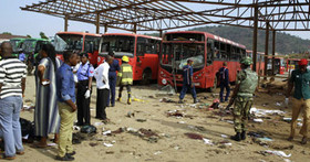 ۱۴ کشته و ۴۷ زخمی در انفجار شمال‌شرق نیجریه
