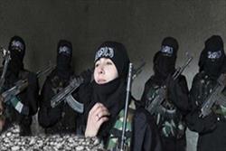 تصاویری از  زنان انتحاری داعش