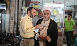 عکس/ گریم اکبر عبدی در رسوایی۲