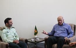 تعامل موثر نیروی انتظامی با صنعت برق در برقراری امنیت تاسیسات ضروری است