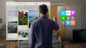 آغاز توسعه ی HoloLens از سال آینده