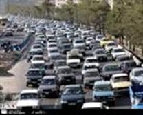 ترافیک سنگین در آزادراه تهران-کرج/اعلام محدودیت تردد تا شنبه