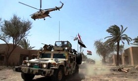 کشته شدن چند افسر عراقی در مرز با اردن/تلاش ائتلاف ضدداعش برای احداث پایگاه در موصل