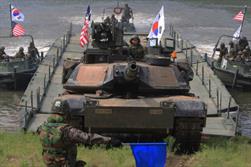 دمیدن واشنگتن در تنور جنگ؛ نظامیان آمریکایی در کره مستقر شدند