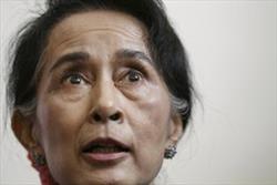 ابراز امیدواری سوچی برای پیروزی حزبش در انتخابات آتی میانمار