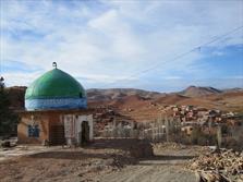 ده‌سرخ، نزدیکترین قدمگاه ثامن الحجج(ع) به مشهد