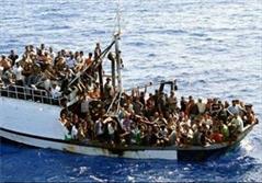 اروپا مانور دریایی مقابله با قاچاقچیان انسان برگزار می‌کند