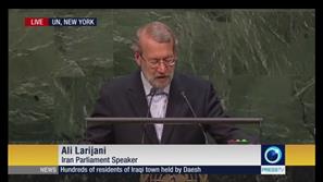 لاریجانی: زور و ارعاب دیگر در جهان کارایی ندارد
