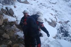 نجات ۴گردشگر مفقودشده در ارتفاعات شملق 