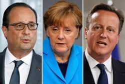 تاکید رهبران تروئیکای اروپا بر لزوم اجرای توافق هسته‌ای
