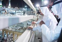 شاه عربستان به "شهدا"حادثه مکه تسلیت گفت!