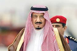 شاه سعودی