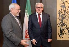 وزیران خارجه ایران وآلمان درباره مسائل منطقه در نیویورک مذاکره می کنند