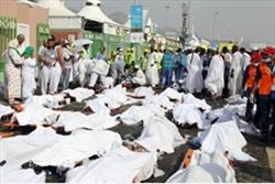 جان‌باختن بیش از ۱۳۰۰ زائر خانه خدا گوشه‌ای از اعمال خباثت‌بار آل سعود است
