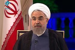 روحانی: تلاش دولت برداشتن تحریم‌ها و دسترسی به منابع مالی است